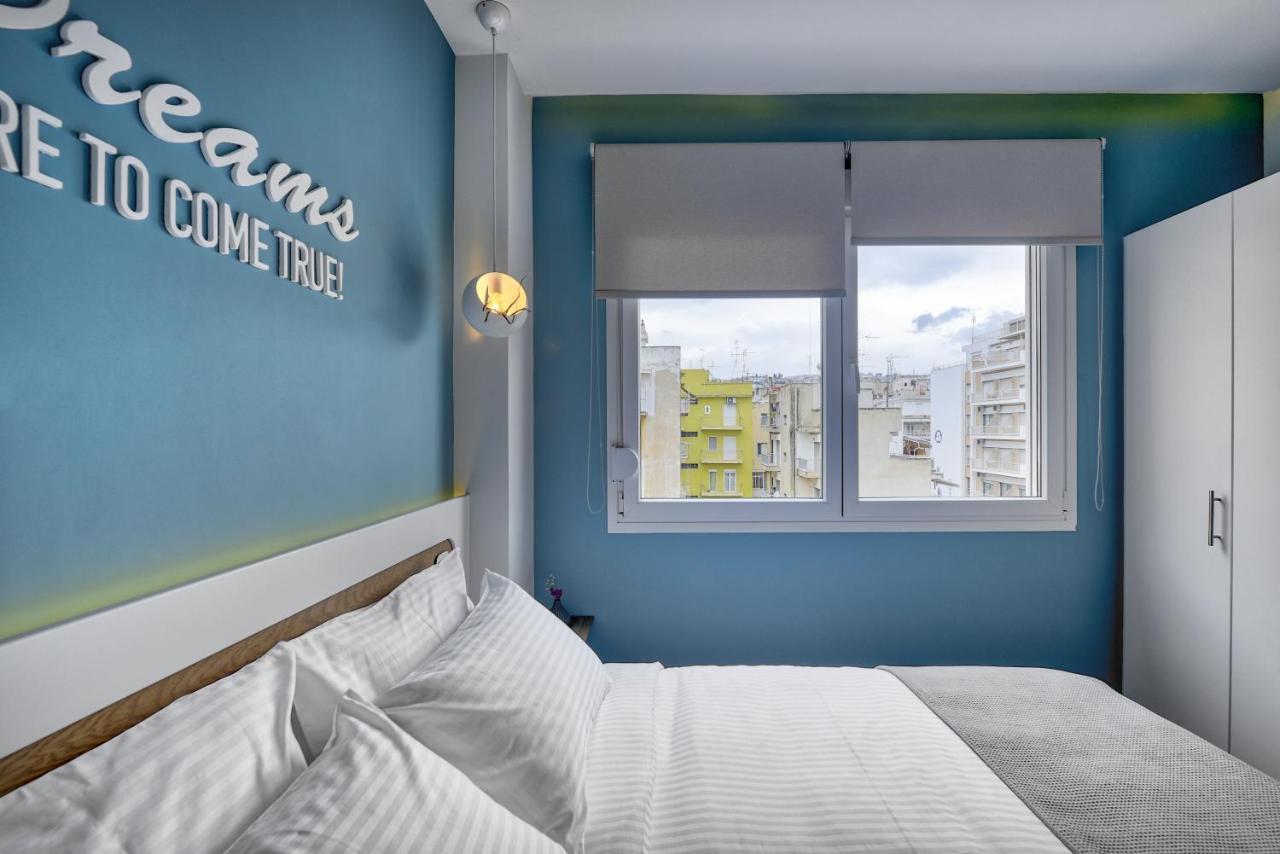 Τhe Half Root Suite In The Heart Of City Center Солун Екстериор снимка